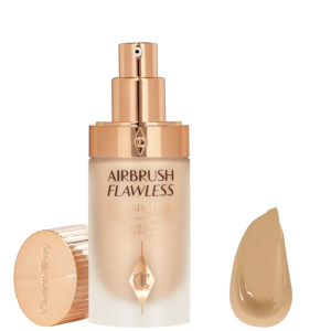 کرم پودر شارلوت تیلبری مدل AIRBRUSH FLAWLESS شماره 5.5 حجم 30 میلی لیتر