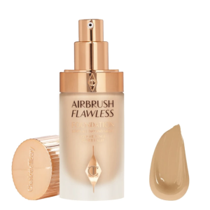 کرم پودر شارلوت تیلبری مدل AIRBRUSH FLAWLESS شماره 5.5 حجم 30 میلی لیتر