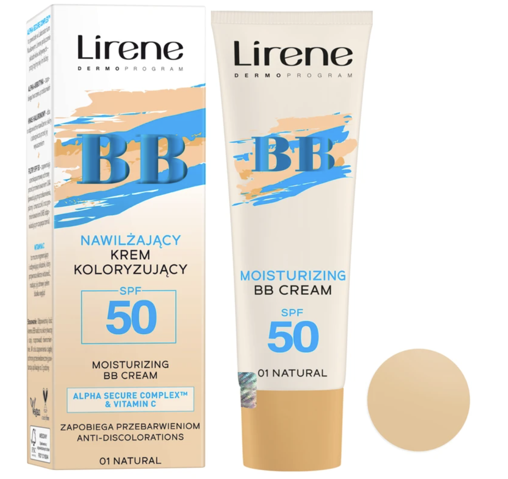 کرم پودر BB لایرن مدل Fusion Water شماره 01 حجم 30 میلی لیتر