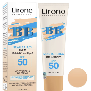 کرم پودر BB لایرن مدل Fusion Water شماره 02 حجم 30 میلی لیتر