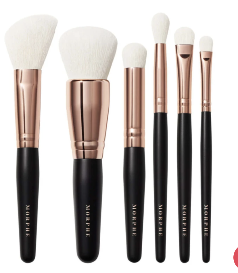 ست برس آرایشی مورفی مدل Rose Away مجموعه 6 عددی