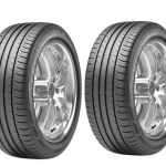 لاستیک خودرو دانلوپ تایر مدل Sp Sport Maxx 050 سایز 18 /45 /225 تولید سال 2023 تعداد 2 حلقه