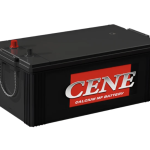 باطری 225 آمپر اتمی CENE مدل H52 (225h52l) برای خودروهای سواری و سنگین